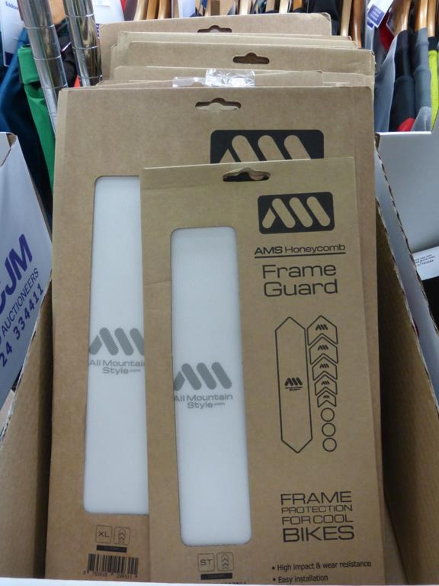 Box of AMS Honeycomb Frame Guards