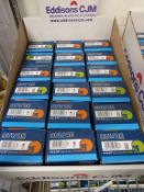 Box of assorted 29" Cycle Inner Tubes