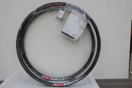 A Pair of New Boxed DT SWISS XM 481 27.5 Rims (XM 481 27 x 30 DB P WA 32 BL and XM 481 29 x 30 DB P