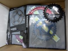 7 x Raceface Chainrings