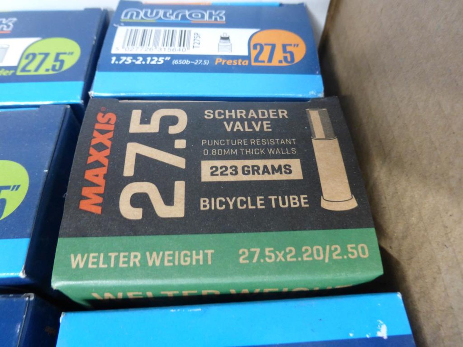 Box of assorted 27.5" Cycle Inner Tubes - Image 4 of 4