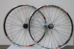 A Pair of new boxed 'Hope Hoops', Stan's Notubes ZTR Alpha 400 Front and Rear Wheelset