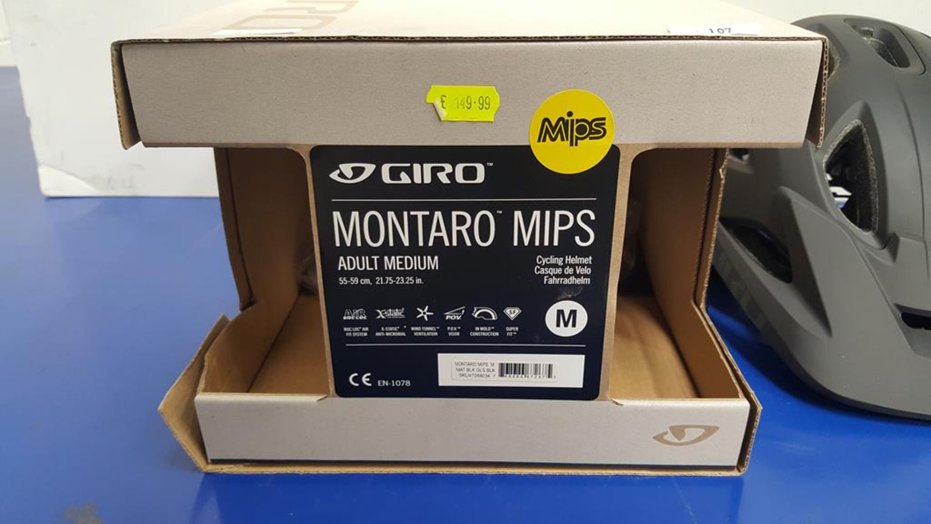 Giro Montaro Mips Adult Medium Cycling Helmet - Image 2 of 5