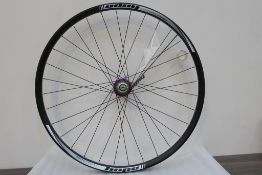 A New Boxed Hope Tech Enduro 29ER 32H Purple Rear Wheel