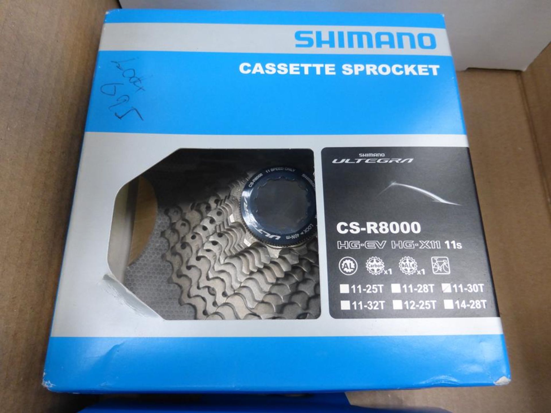 Shimano Cassette Sprockets - Image 3 of 3