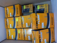 Box of Continental Cycle Tubes