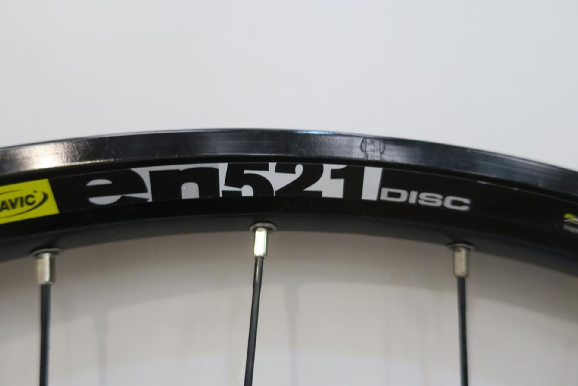 A New Mavic EN521 26" Disc Rear Wheel on a Hope 150mm Pro 2 Hub Blue Shimano - Image 3 of 11