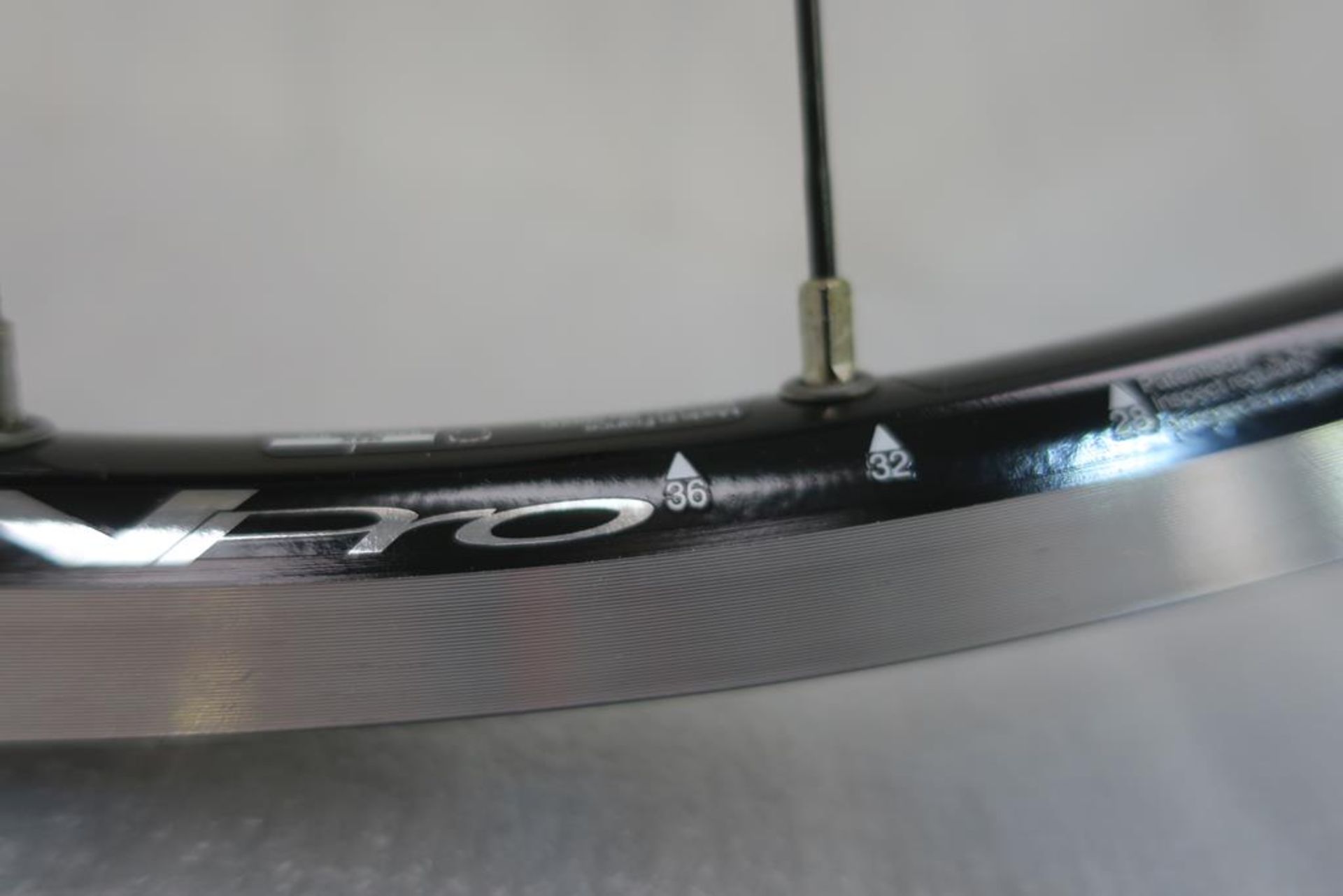 A New Boxed Mavic Open Pro RS4 Black 32H Front Wheel - Image 4 of 12