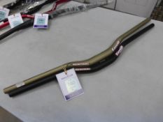 Two Renthal Fatbar Handlebars