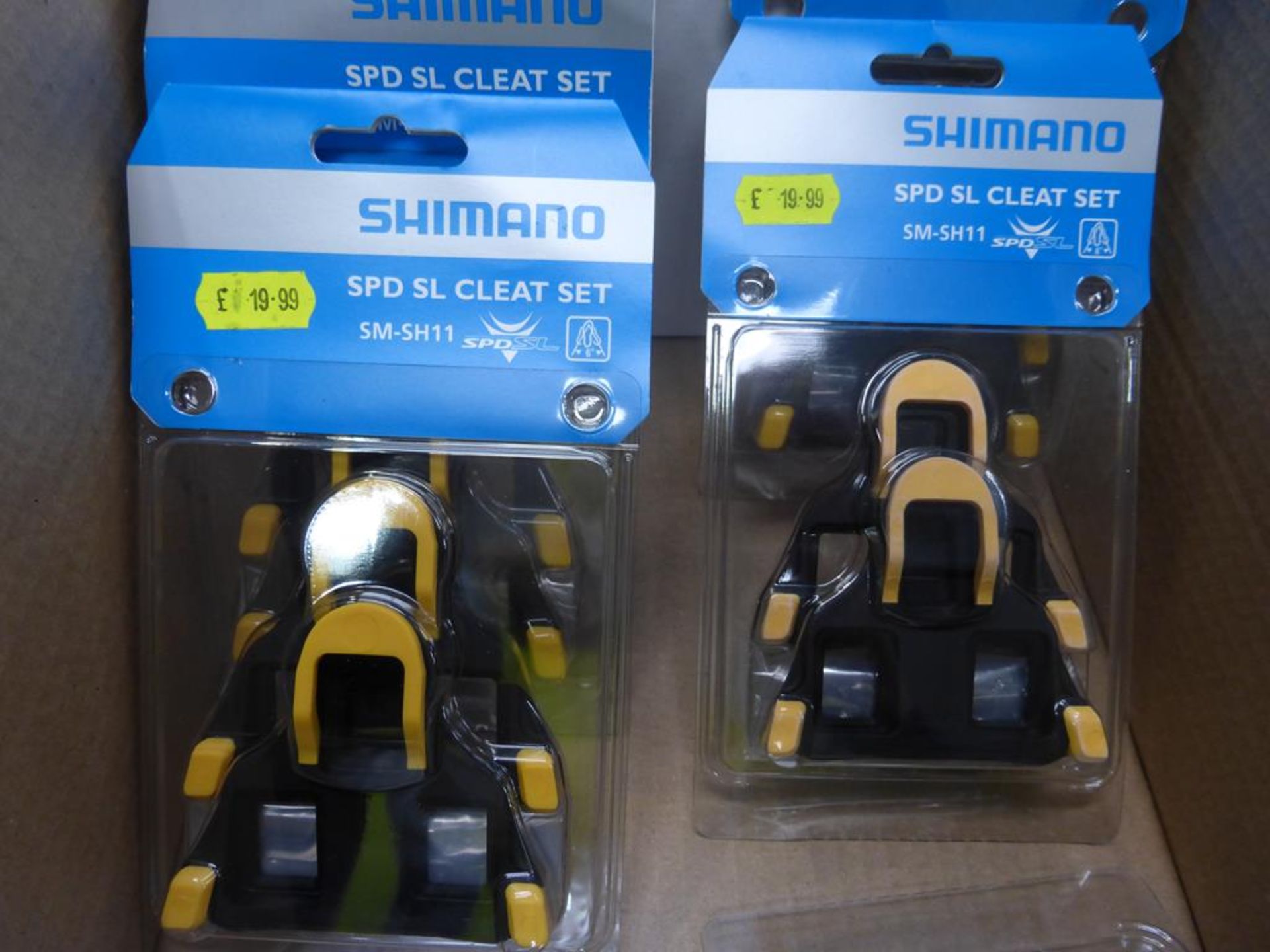 Shimano Cleat Set/Spacer - Image 4 of 5