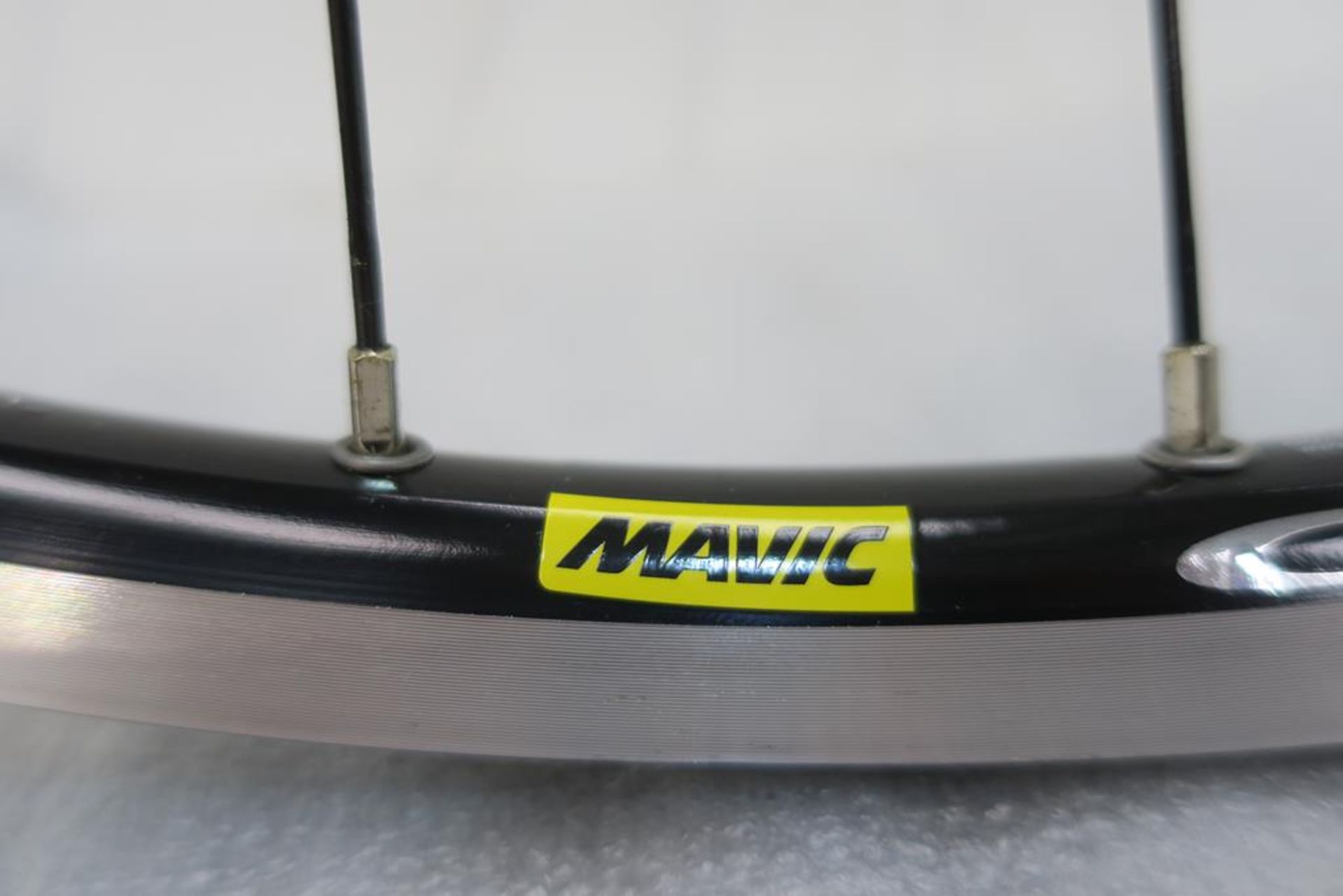 A New Boxed Mavic Open Pro RS4 Black 32H Front Wheel - Image 2 of 12