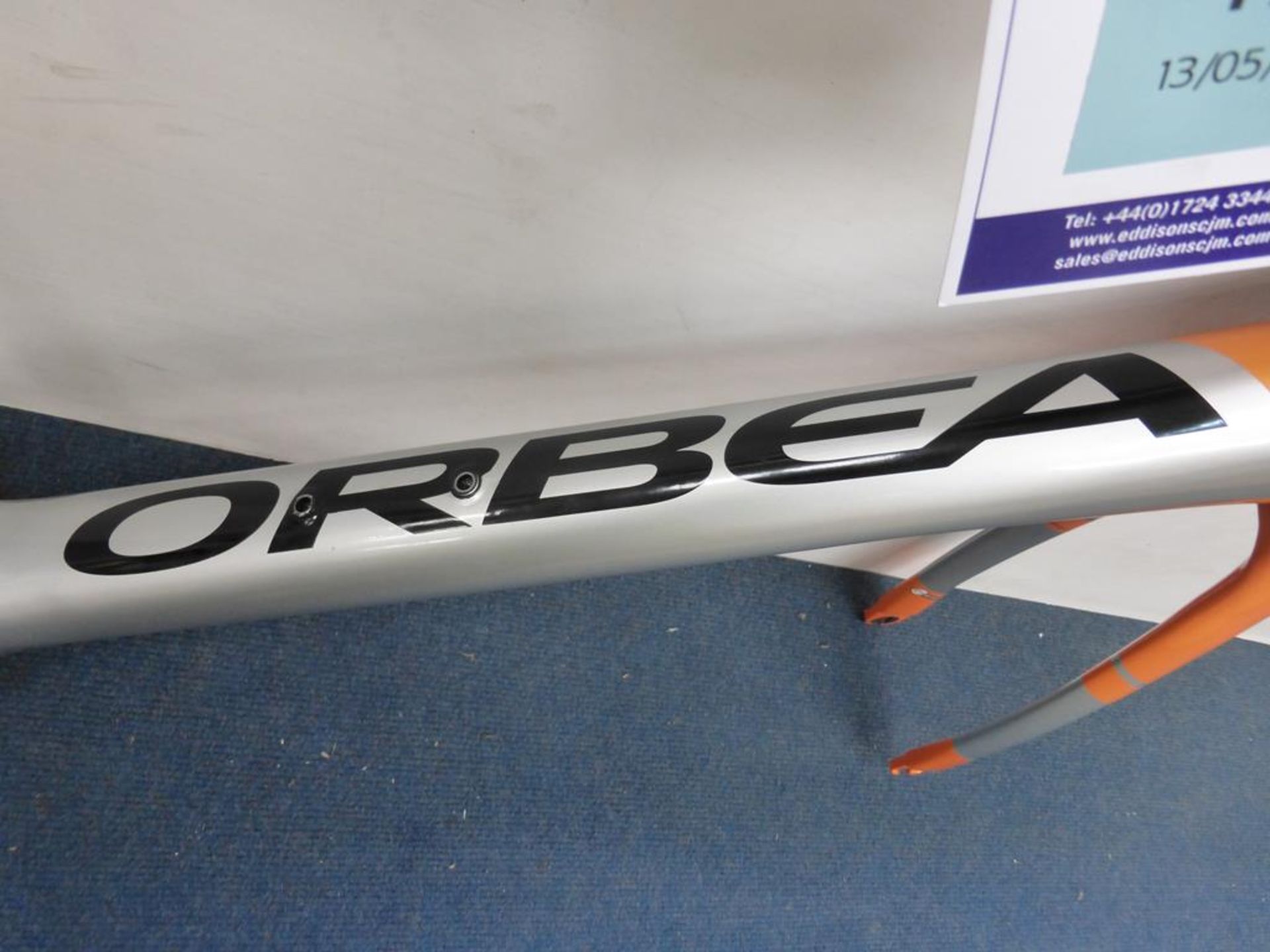 Orbea Orca BI-2265 Bicycle Frame - Image 4 of 11