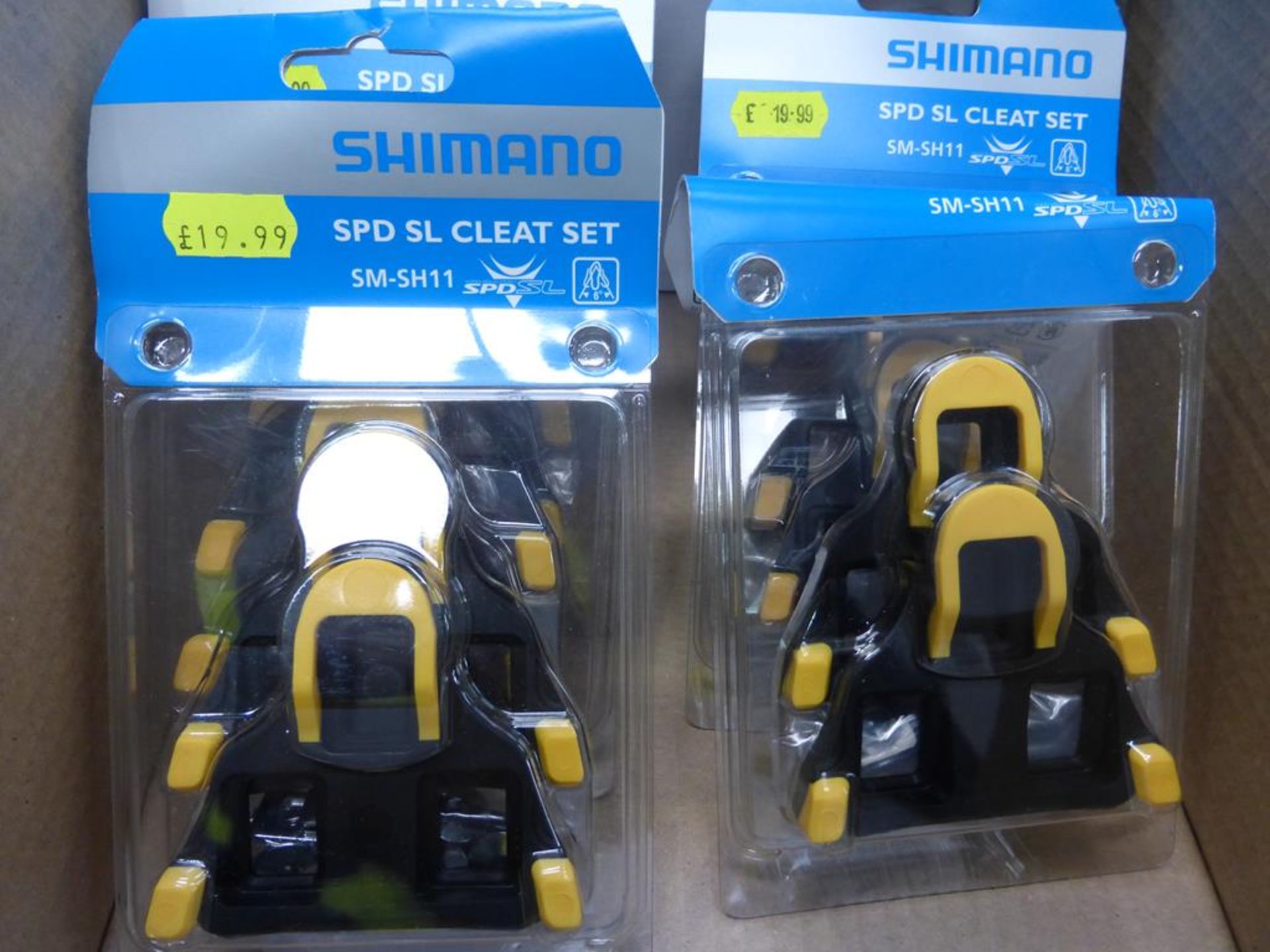 Shimano Cleat Set/Spacer - Image 3 of 5