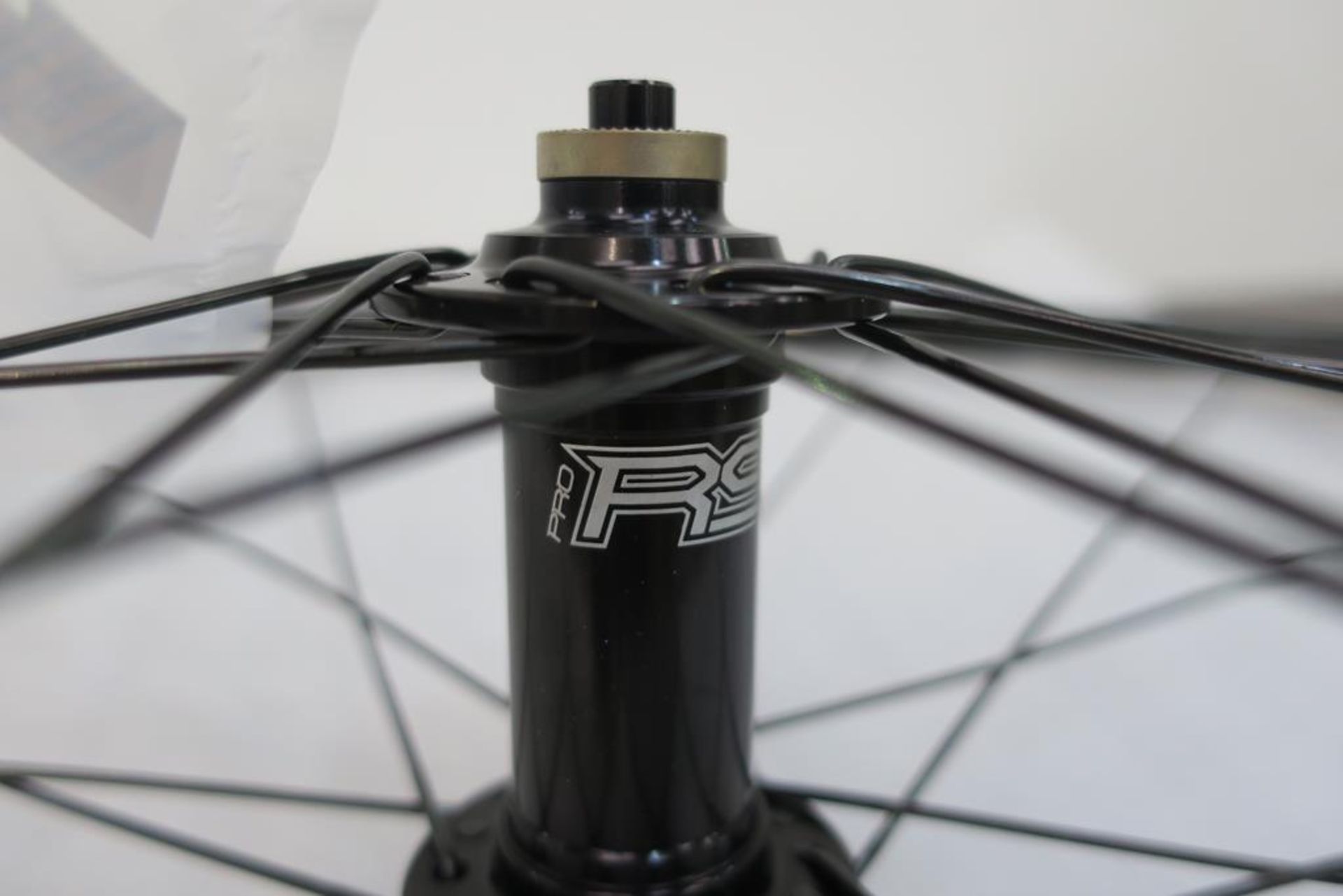 A New Boxed Mavic Open Pro RS4 Black 32H Front Wheel - Image 8 of 12