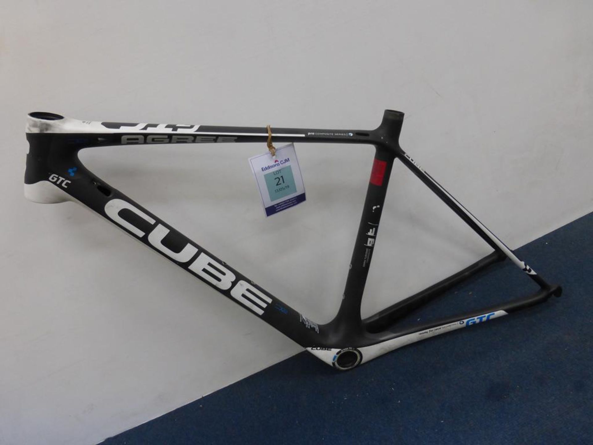 Cube Agree GTC D12 Bicycle Frame