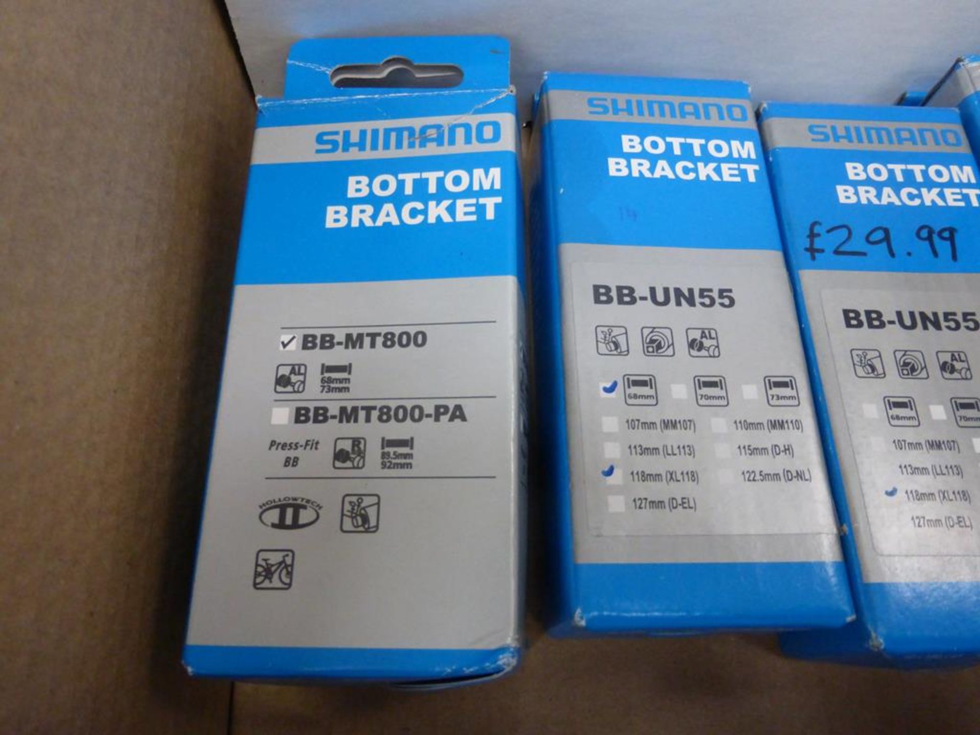 Shimano Bottom Brackets - Image 2 of 3