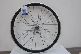 A New Unbranded Rear Wheel fitted with a Sturmey Archer S3X 3-Speed Fixed Gear Hub (approx 24 7/8" D