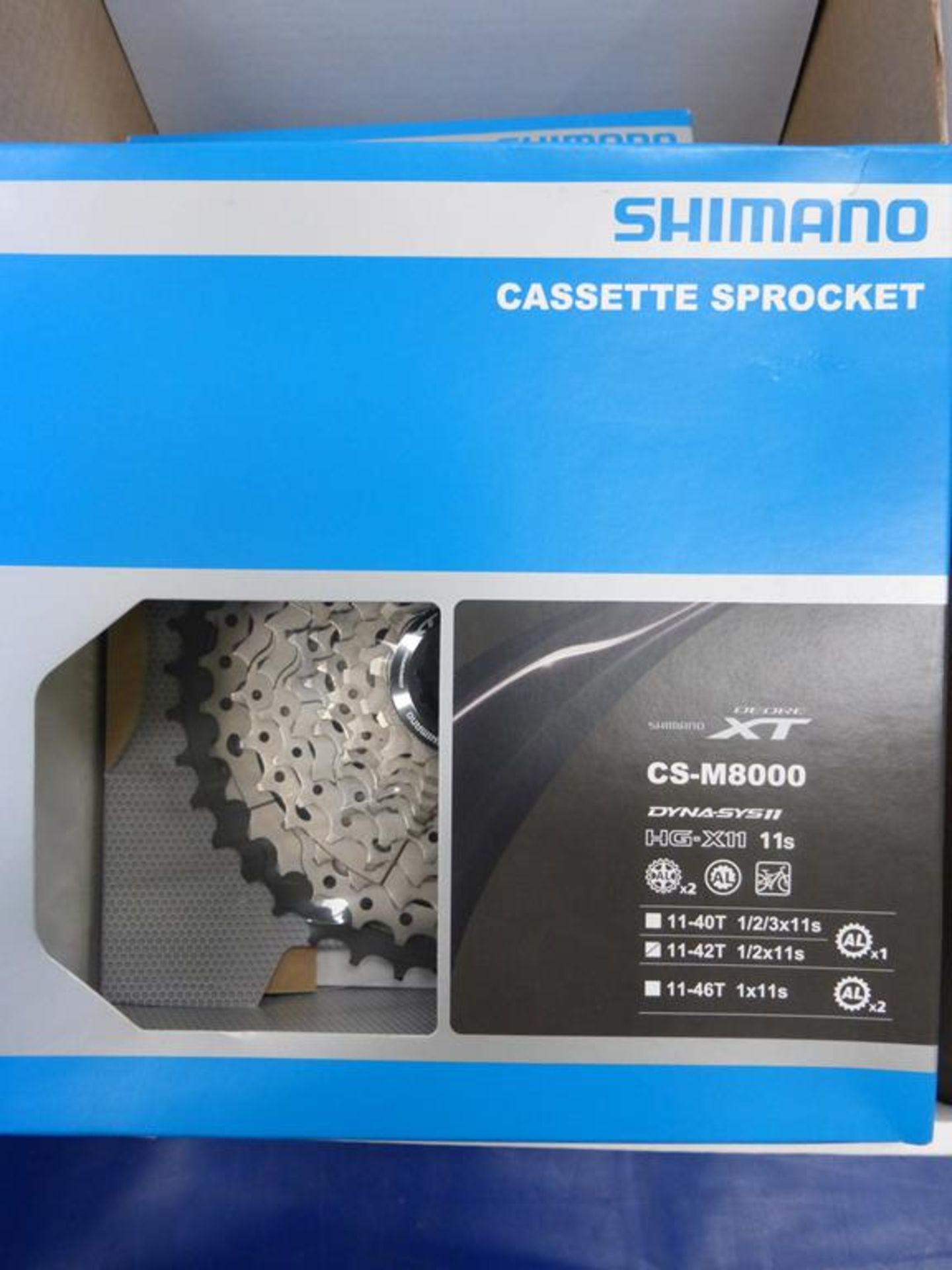 Shimano Cassette Sprockets - Image 4 of 4