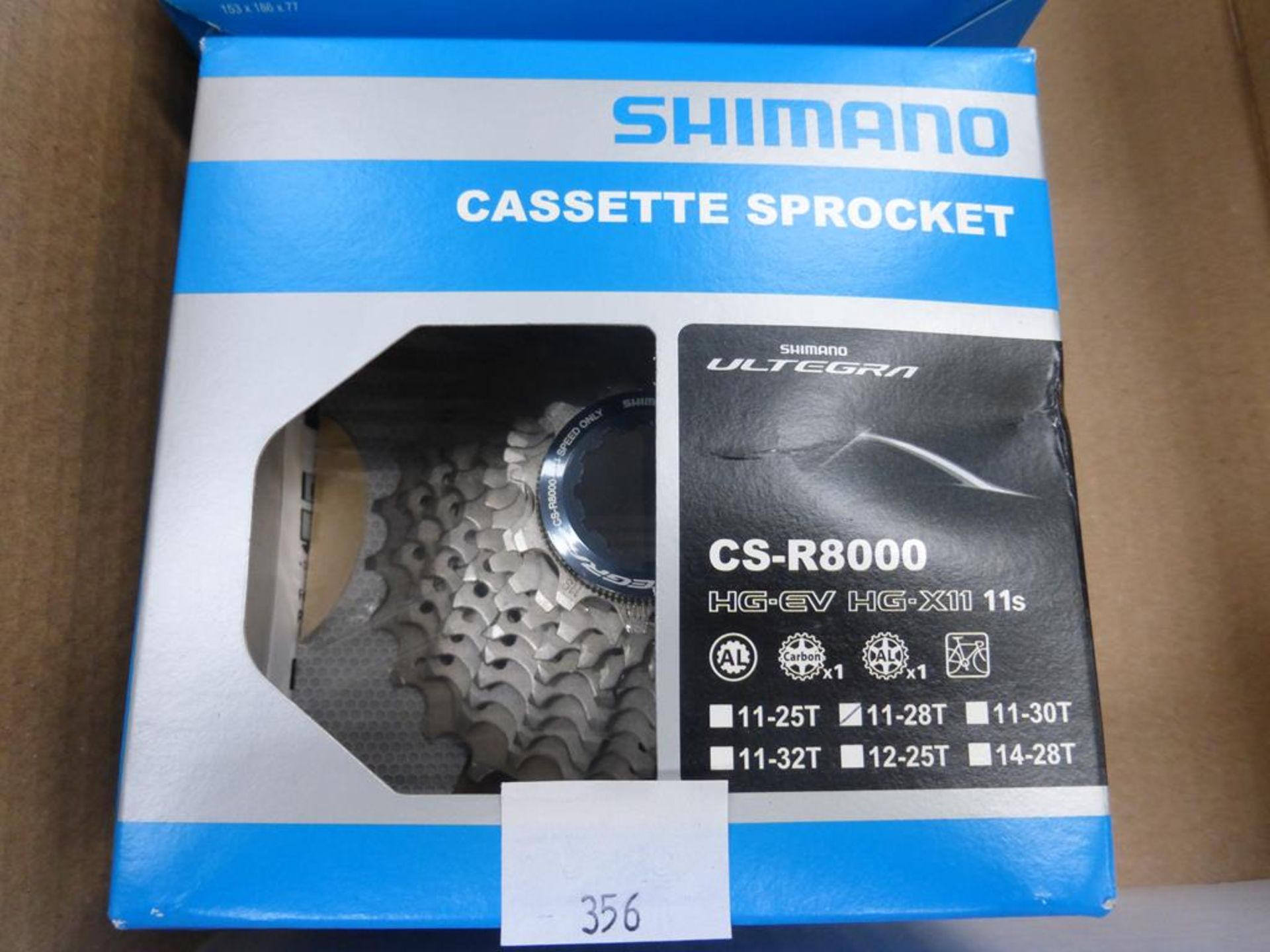 Shimano Cassette Sprockets - Image 2 of 3