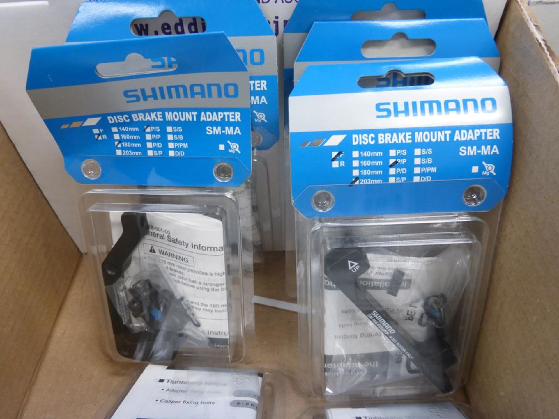 Shimano Disc Brake Mounted Adapters - Image 8 of 9