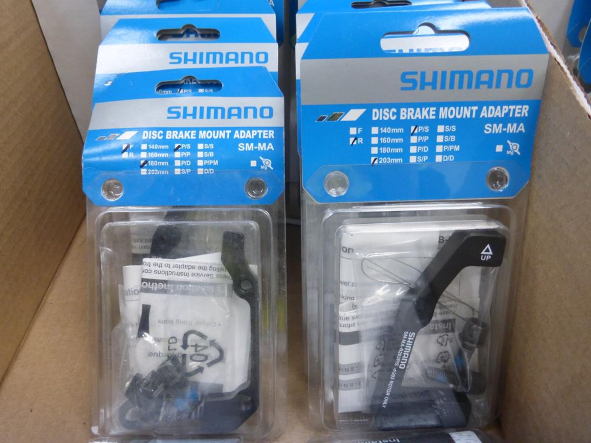 Shimano Disc Brake Mounted Adapters - Image 5 of 9