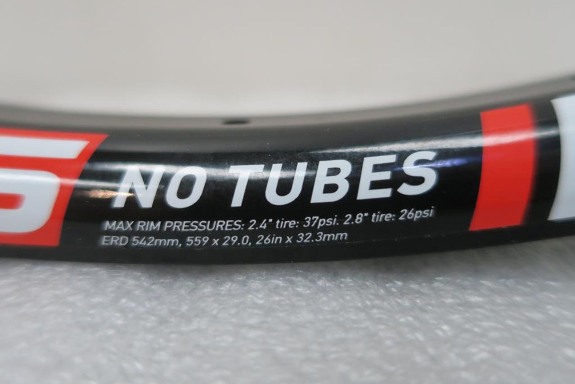 A New Stans "No Tubes" ZTR "Flow" MK3 Rim 22 3/8" Diameter - Image 3 of 8