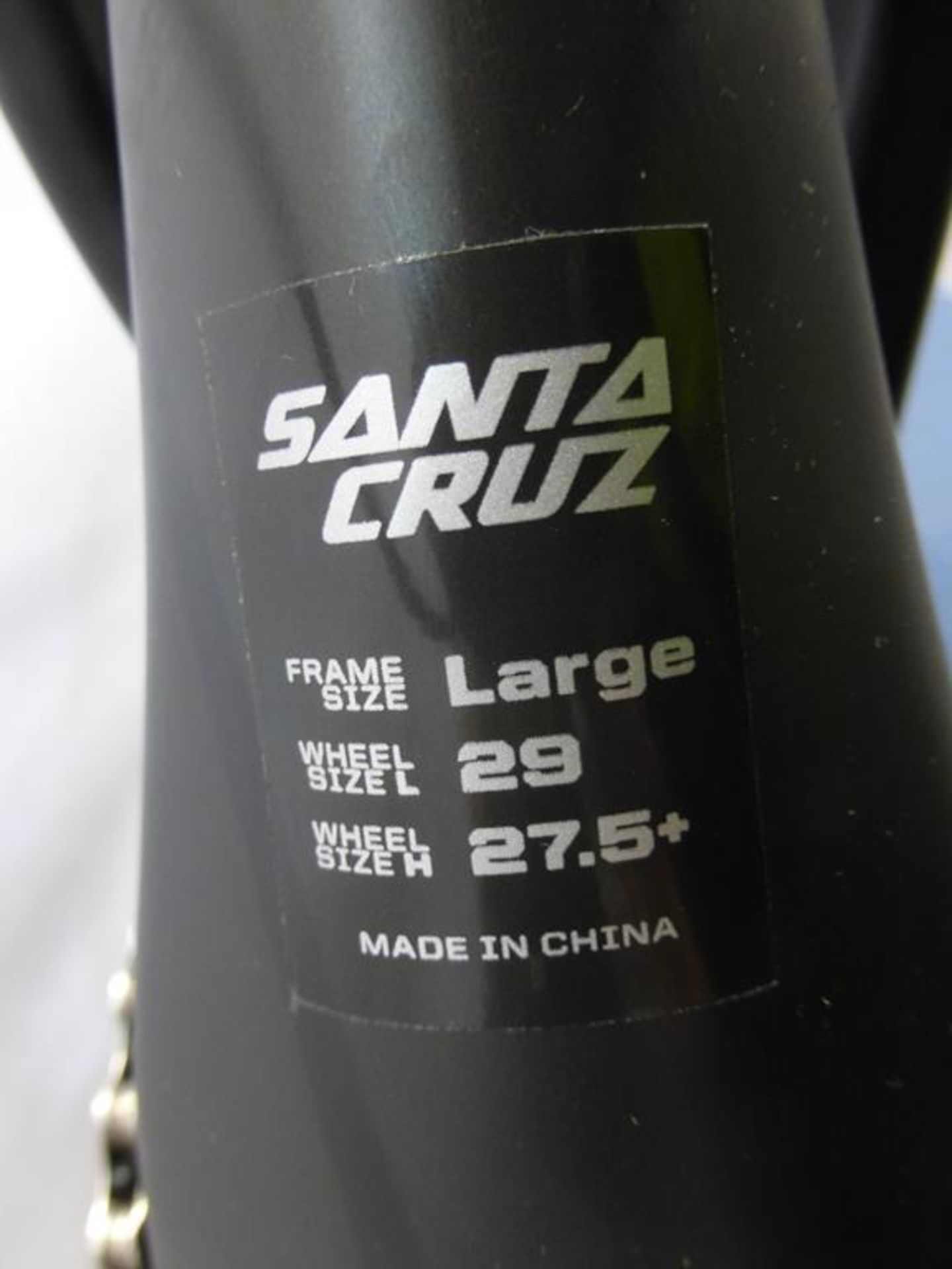 Santa Cruz Mountain Bicycle - Image 19 of 32