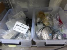 2 x Tubs of Assorted Cycle Parts