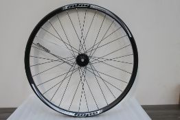 A New Boxed Hope Tech Enduro 27.5 Pro 4 110 Black front Wheel