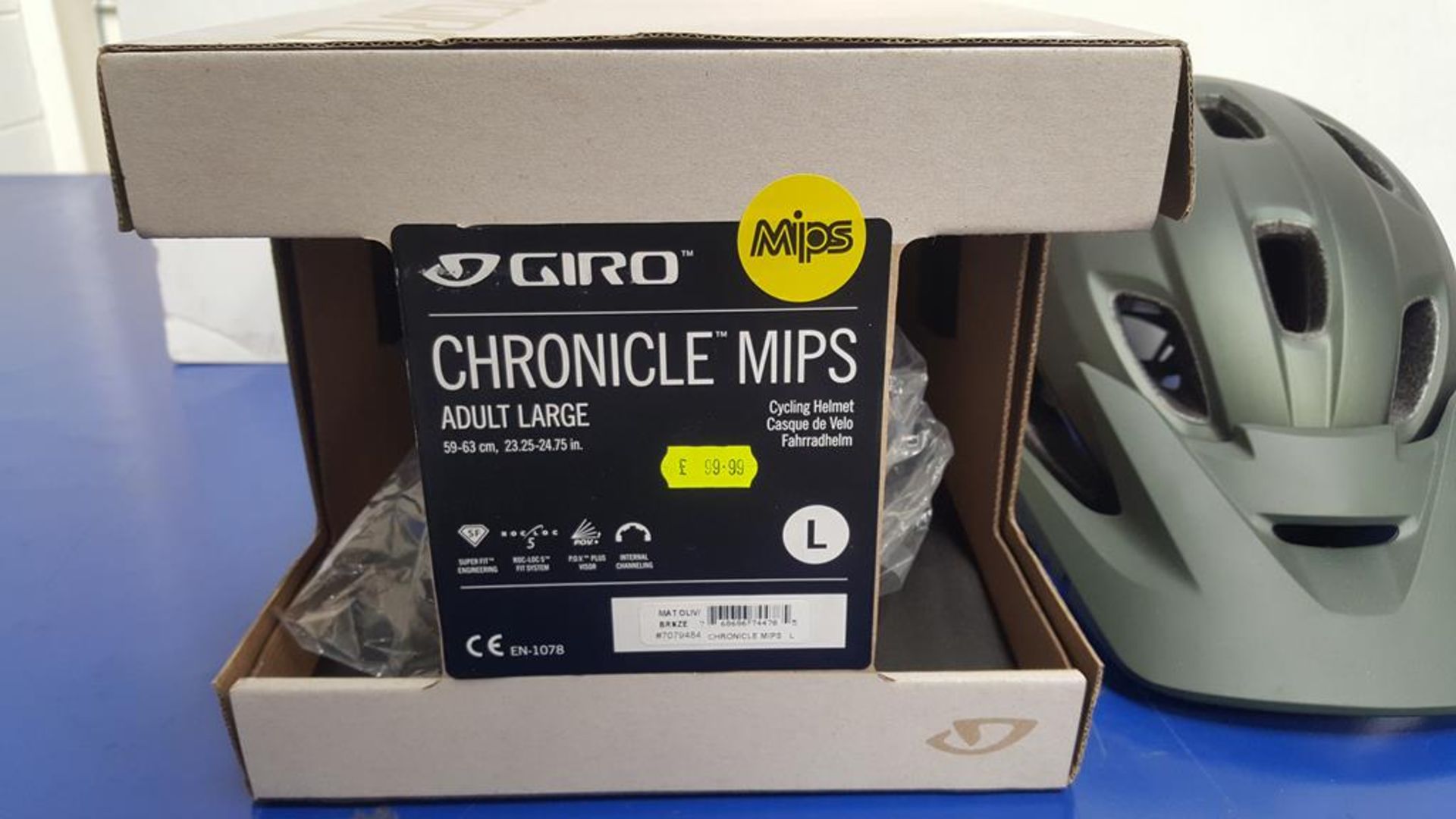 Giro Chronicle Mips Adult Large Cycling Helmet - Image 2 of 5