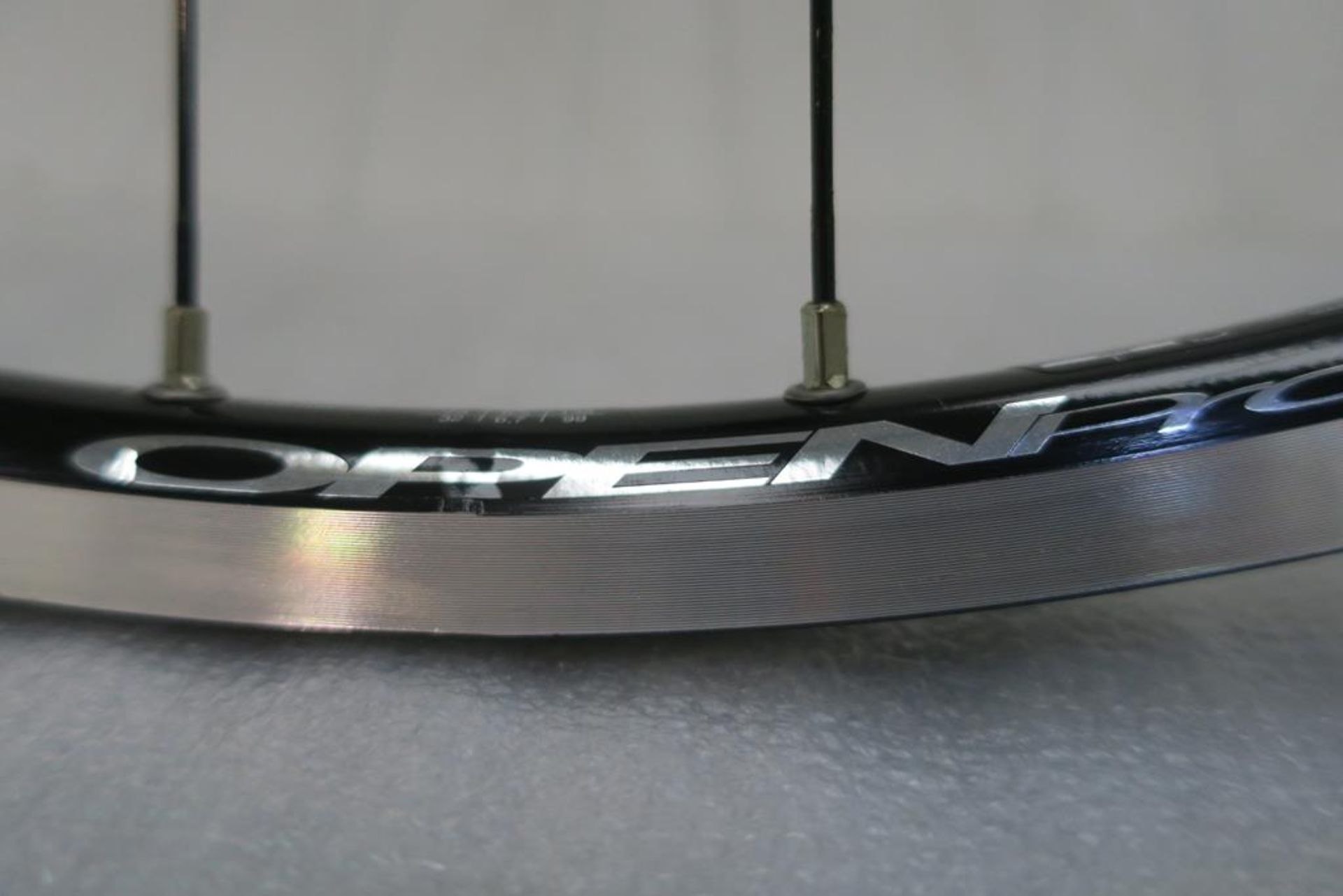 A New Boxed Mavic Open Pro RS4 Black 32H Front Wheel - Image 3 of 12