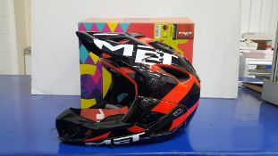 MET Parachute Large Full Face Helmet