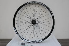 A new, boxed Hope Tech Rear Wheel