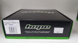 Hope Cassette 11SPD 10-44T-Black Disk Brake