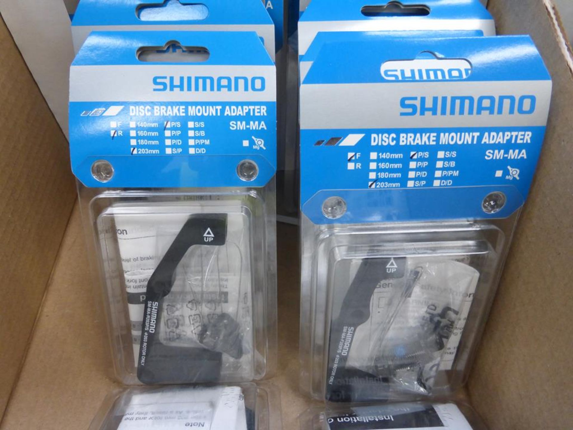 Shimano Disc Brake Mounted Adapters - Image 6 of 9