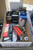 A selection of items to include various Bar-Tape Grips etc