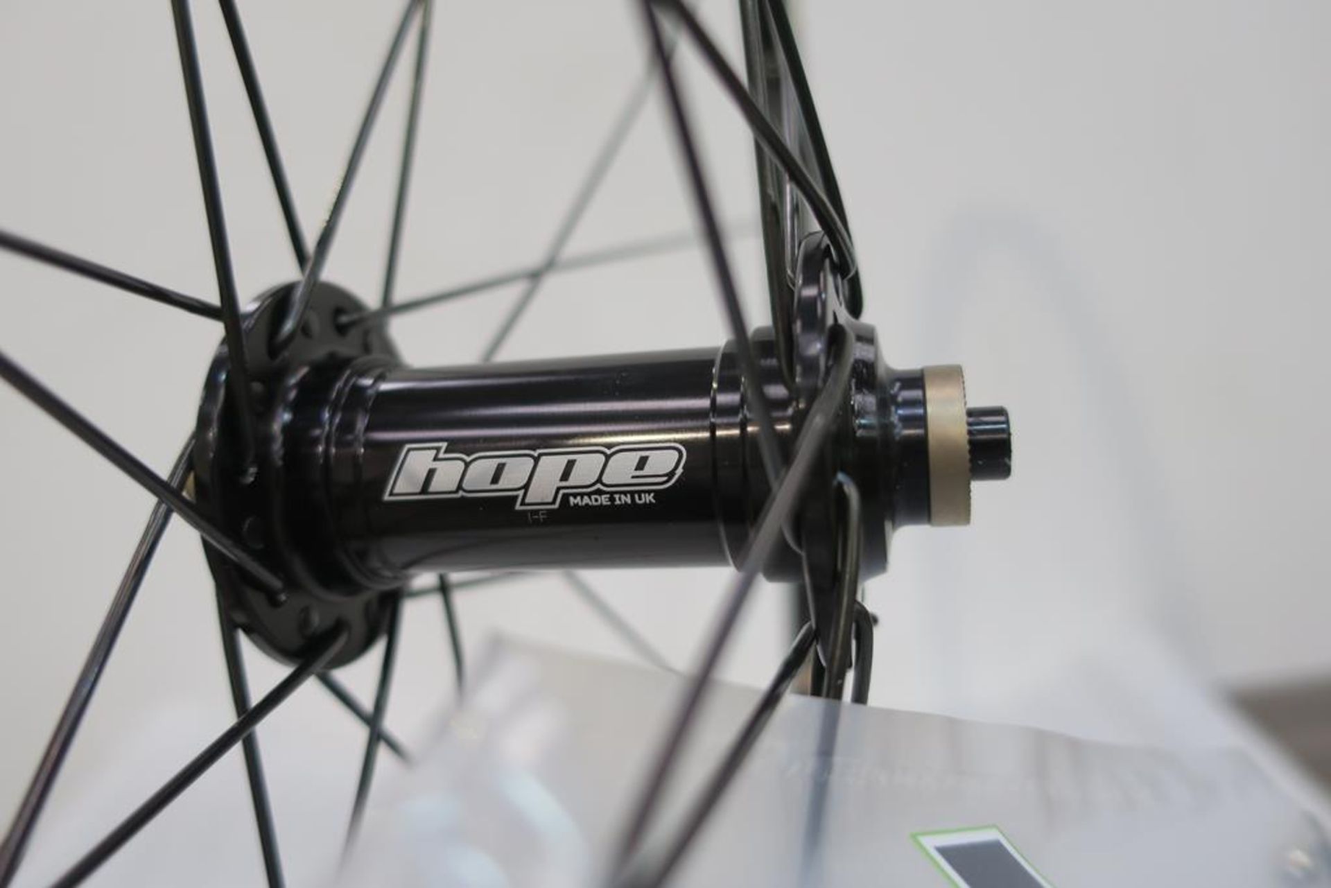 A New Boxed Mavic Open Pro RS4 Black 32H Front Wheel - Image 6 of 12