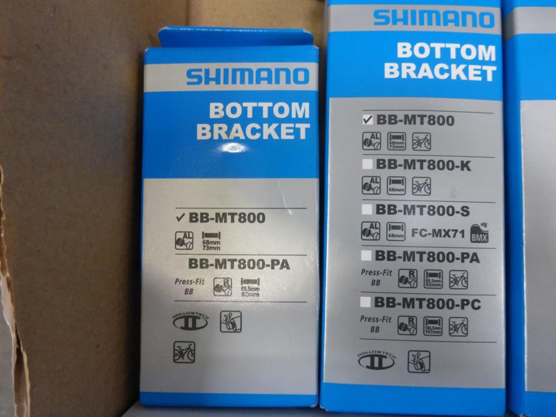 Shimano Bottom Brackets - Image 3 of 4