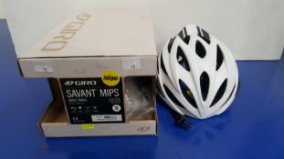 Giro Savant Stet Adult Small Cycling Helmet