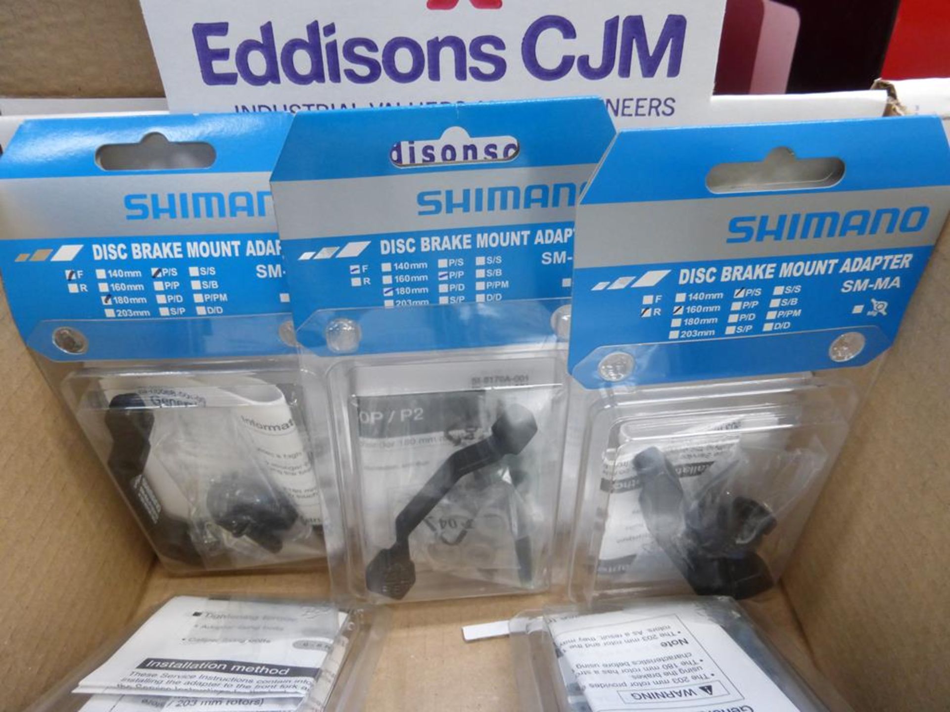 Shimano Disc Brake Mounted Adapters - Image 9 of 9