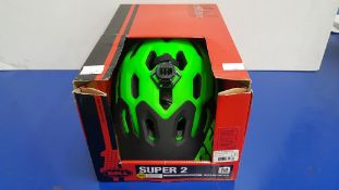 Bell Super 2 Medium Helmet