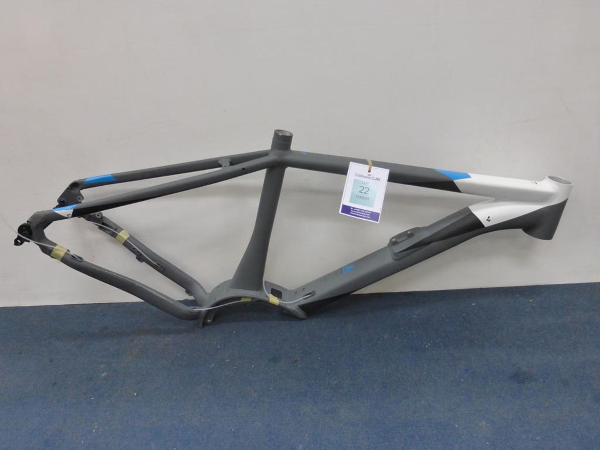 Cube Reaction Pro Bicycle Frame