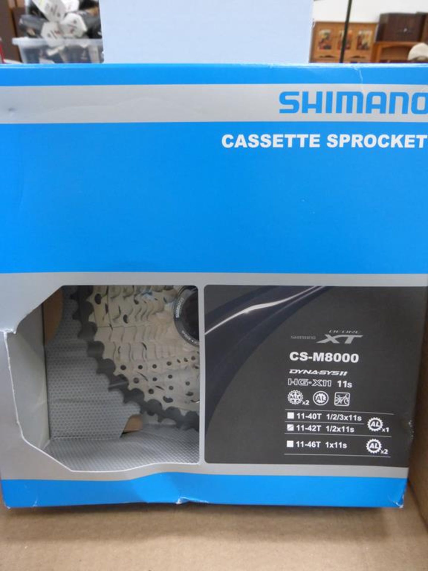 Shimano Cassette Sprockets - Image 3 of 4