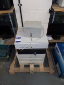 5x Cash Tills and Safe (collection Monday 29 April ONLY - please do not bid if you cannot collect on