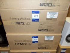 Bowers & Wilkins HTM72S2 Centre Gloss Black Speaker (boxed) – RRP £599 (collection Monday 29 April