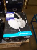 Sennheiser HD4.30I Headphones, White (boxed) – RRP £69.99 (collection Monday 29 April ONLY -