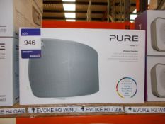 Pure Jongo T6X Wireless Speaker (boxed) (collection Monday 29 April ONLY - please do not bid if