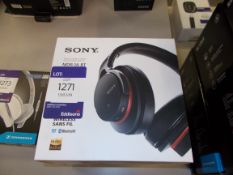 Sony MDR-1A Wireless Stereo Headsets (boxed) – RRP £122 (collection Monday 29 April ONLY - please do