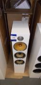 Bowers & Wilkins Single CM9 S2 White Speaker (ex demo), scratched – RRP £599 (collection Monday 29