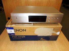 Denon PMA-520 AE Integrated Amplifier (on display) – RRP £149 (collection Monday 29 April ONLY -